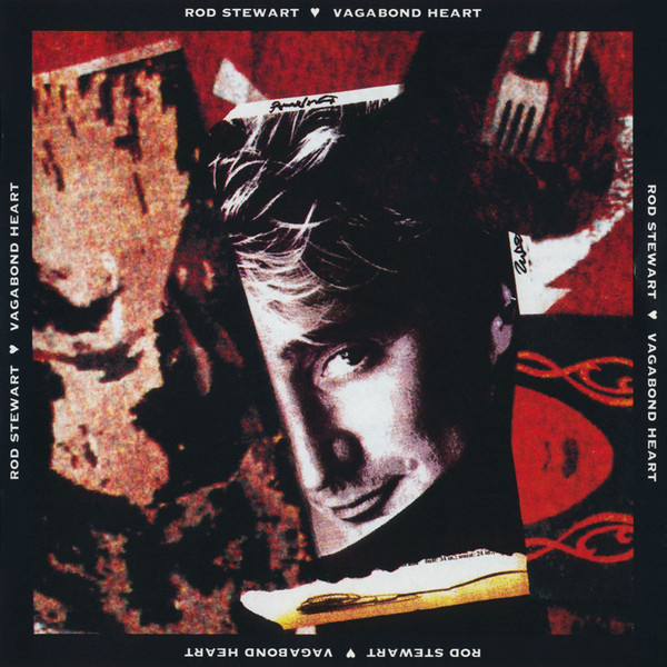 Rod Stewart - Vagabond Heart (CD) HYVÄ KUNTO!!