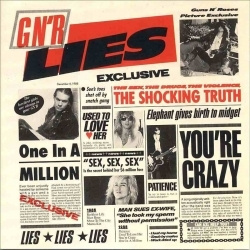 Guns N Roses - G N R Lies (CD)