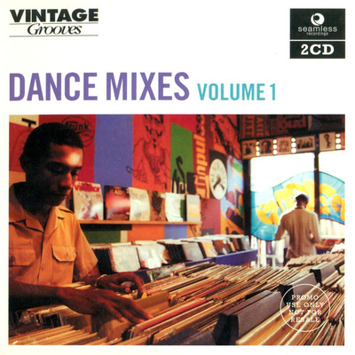 Various – Vintage Grooves - Dance Mixes Volume 1 2CD