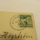 LÖYTÖ !!! 1936 kulkenut minikirje + kortti KATSO KUVAT - pikkukuva 2