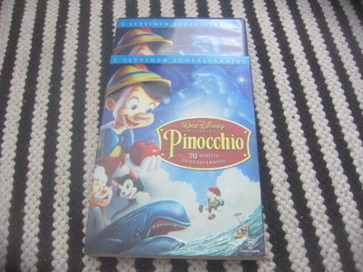2DVD - Pinocchio (70-vuotisjuhlajulkaisu)