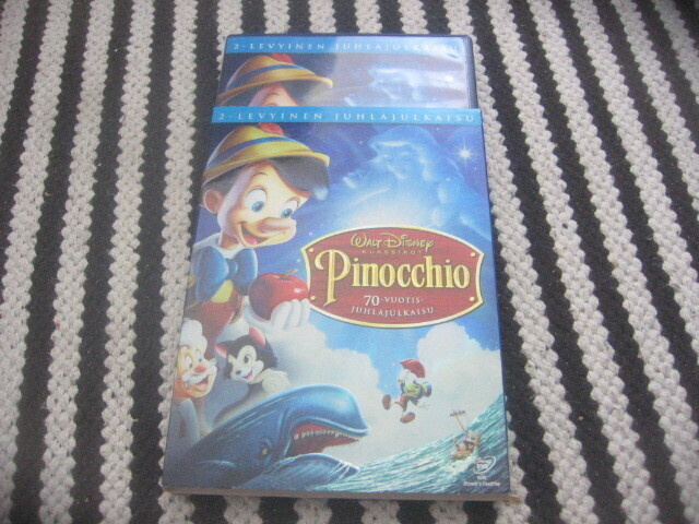 2DVD - Pinocchio (70-vuotisjuhlajulkaisu)