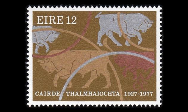Irlanti 369 ** Maatalousluottoyhdistys 50v (1977)