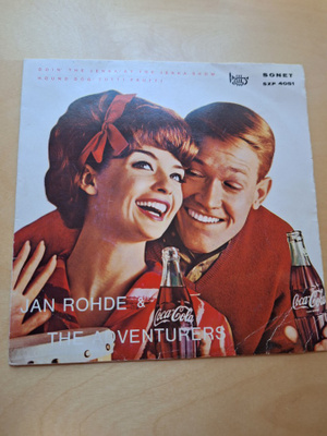 JAN ROHDE & THE ADVENTURERS SINGLE.