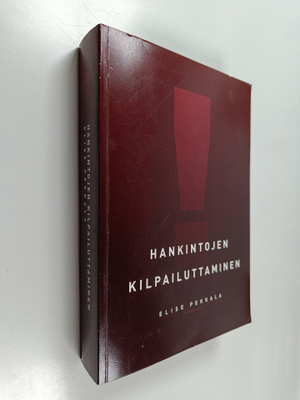 Elise Pekkala : Hankintojen kilpailuttaminen