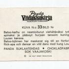 Purkkakuva Psnda VIIDAKKOKIRJA n:o 33 1968 - pikkukuva 2