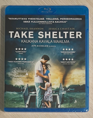 Jeff Nichols: TAKE SHELTER (2011) Michael Shannon (UUSI)