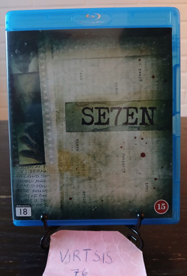 Se7en (Seitsemän nordic) blu-ray