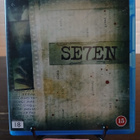 Se7en (Seitsemän nordic) blu-ray - pikkukuva 1