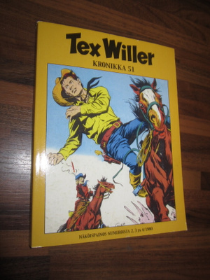 TEX WILLER KRONIKKA 51 - OIKEASTAAN UUDENVEROINEN