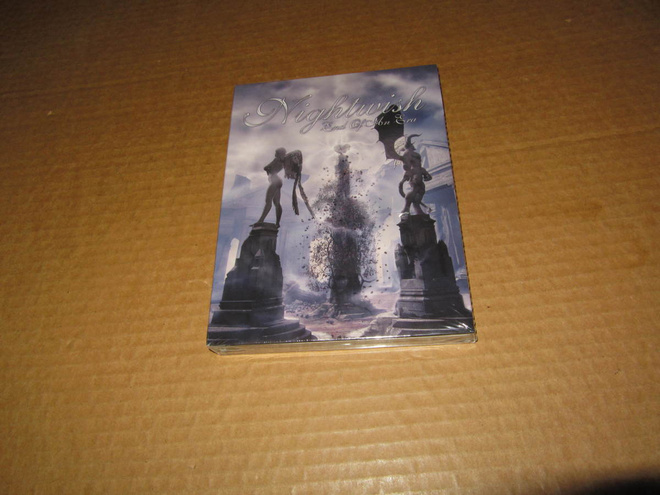 Nightwish DVD+2CD:tä  v.2006 UUSI MUOVEISSA!
