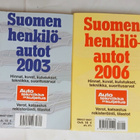 Suomenhenkilöautot 2001,2002,2003 ja 2006 4kpl - pikkukuva 3