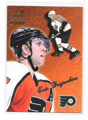 1999-00 Aurora #104 Eric Desjardins Philadelphia Flyers