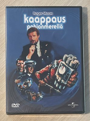 Kaappaus Pohjanmerellä (1980) Roger Moore (UUSI)