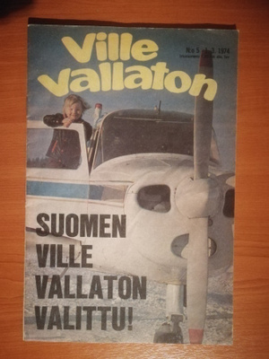 Ville Vallaton Nro 5 / 1974