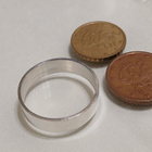 22mm RMV-KORUT, Hopea Miesten sormus - pikkukuva 4