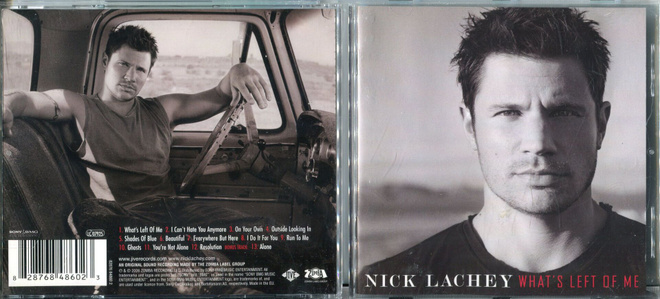 NICK LACHEY . CD-LEVY . WHAT´S LIFE OF ME