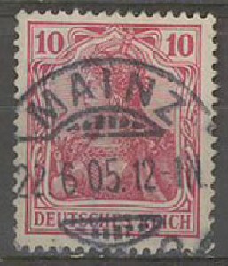 Saksa Mi 71 o