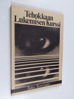 Esko A. Koivusalo : ARC - Tehokkaan lukemisen kurssi