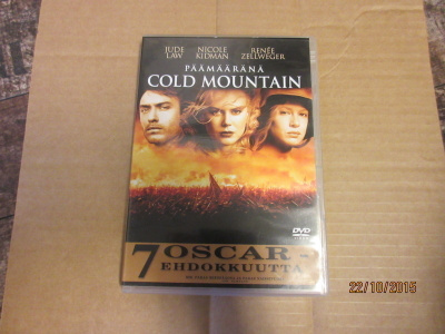 Päämääränä Cold Mountain (DVD)*