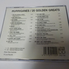 HURRIGANES - 20 GOLDEN GREATS CD ILEN NIMMARILLA - pikkukuva 2