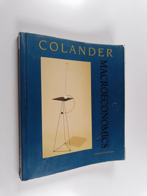 David C. Colander : Macroeconomics