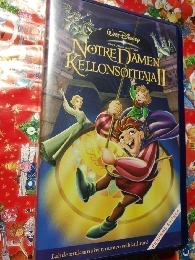 Notre Damen kellonsoittaja II    VHS