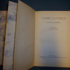 HJ. NORTAMO: UMME JA PIMJÄ (1930) Sis.postikulut - pikkukuva 3