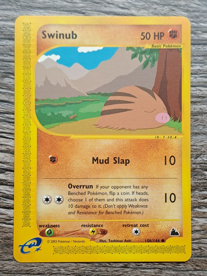 Swinub skyridge 108/144!