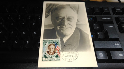 San Marino Presidentti Roosevelt MAXI -kortti 26/10