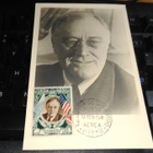 San Marino Presidentti Roosevelt MAXI -kortti 26/10 - pikkukuva 1