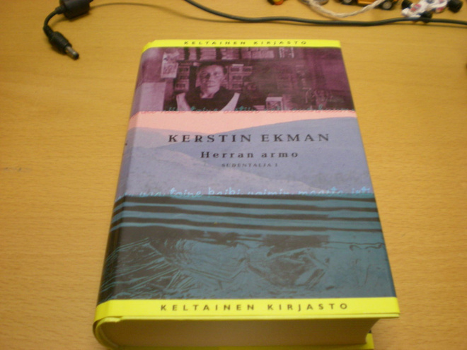 Kerstin Ekman: Herran armo - Sudentalja 1