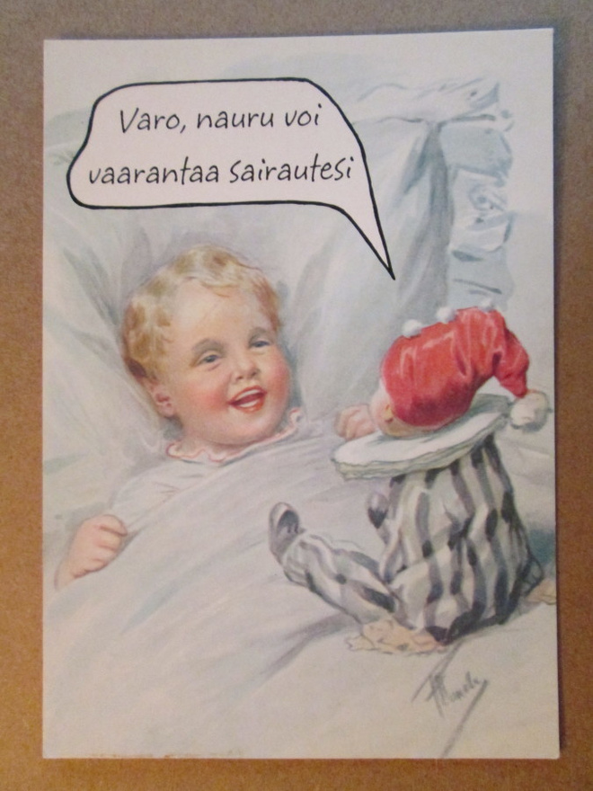 KULKEMATON PARANE PIAN MARKKA-AIKAINEN PAPERITAIDE