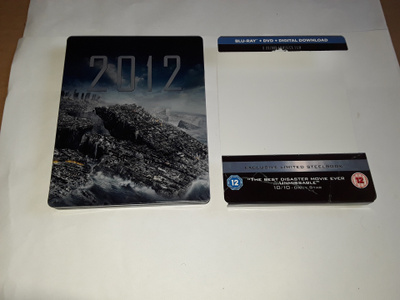 2012 - UK/SF Region B Blu-Ray/DVD (Steelbook)
