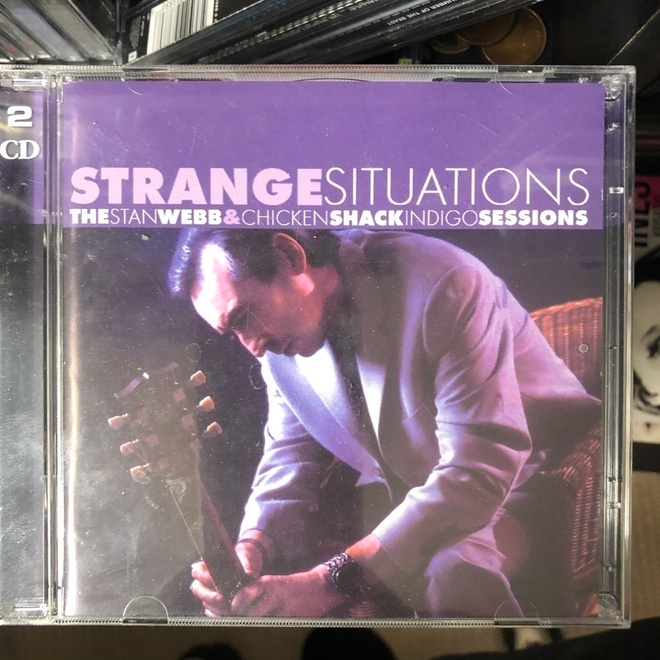 THE STAN WEBB & CHICKEN SHACK - Indigo Sessions 2-cd RARE!