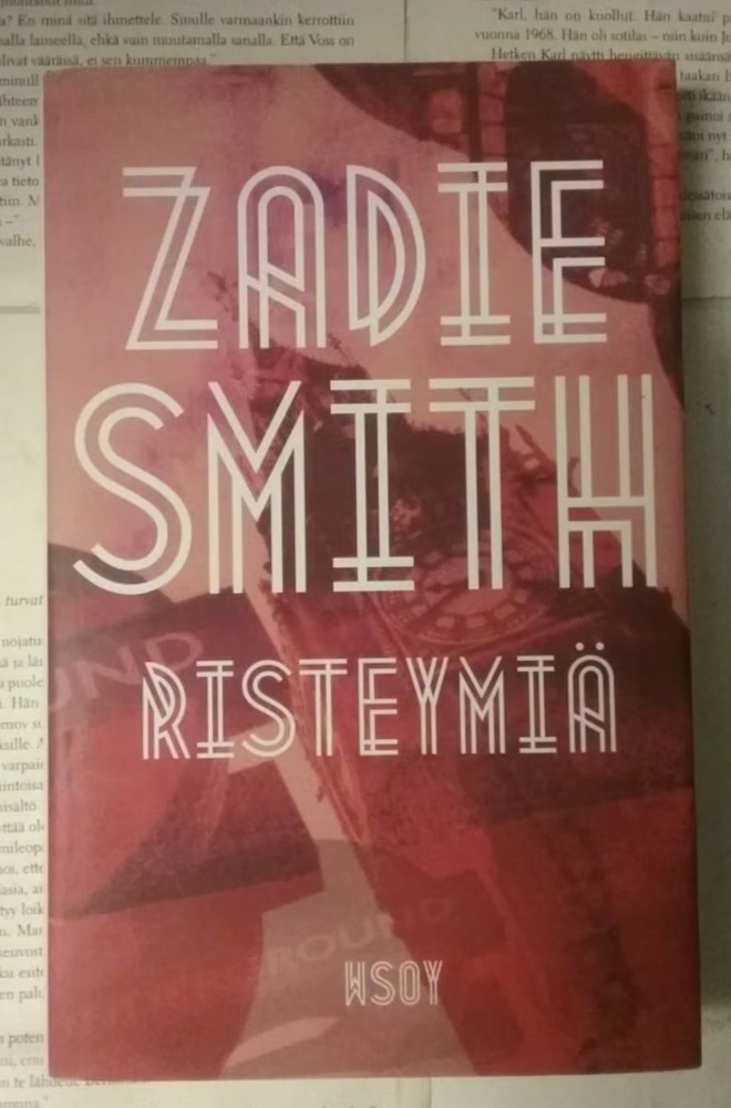 Zadie Smith - Risteymiä (sid.)