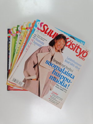 Suuri käsityölehti vuosikerta 2000 (1-12)