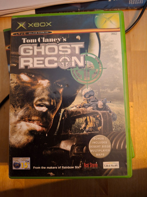 XBOX Tom Clancys Ghost Recon CIB
