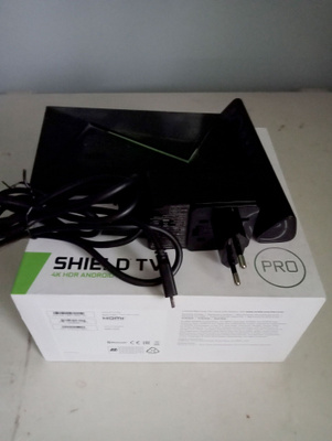 Nvidia Shield Tv Pro mediasoitin 4k
