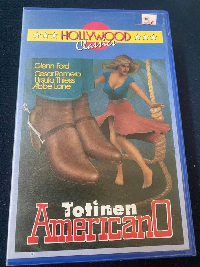 Totinen Americano. William Castle