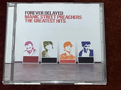 MANIC STREET PRECHERS - FOREVER DELAYED - CD (kokoelma)