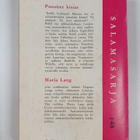 Maria Lang : Punaiset kissat : salapoliisiromaani - pikkukuva 2