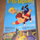 KATTO KASSINEN ASTRID LINDGREN VHS VUOKRA VHS - pikkukuva 1