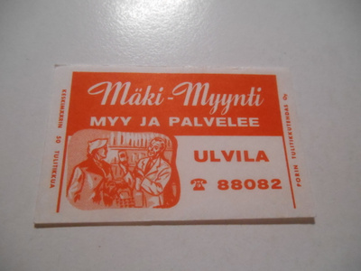 TT Etiketti Mäki-Myynti Ulvila