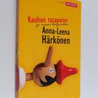 Anna-Leena Härkönen : Kauhun tasapaino ja muita kirjoituksia - pikkukuva 1