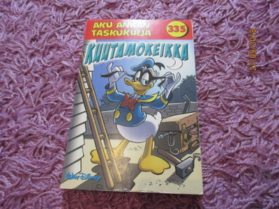Aku Ankan taskukirja 335 Kuutamokeikka. 1.p