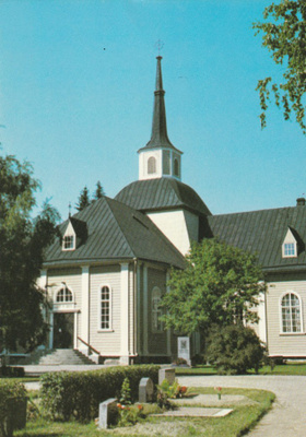 KIRKKOKORTTI - IISALMEN VANHAKIRKKO - 5