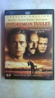 Legends Of The Fall - Intohimon Tuulet DVD Egmont