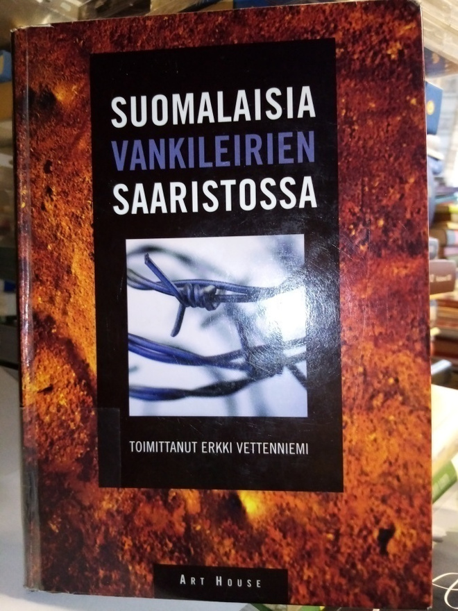 Vettenniemi : Suomalaisia vankileirien saaristossa ( SIS POS