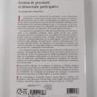 Yves Sintomer ym. : Gestion de proximite et democratie pa... - pikkukuva 2